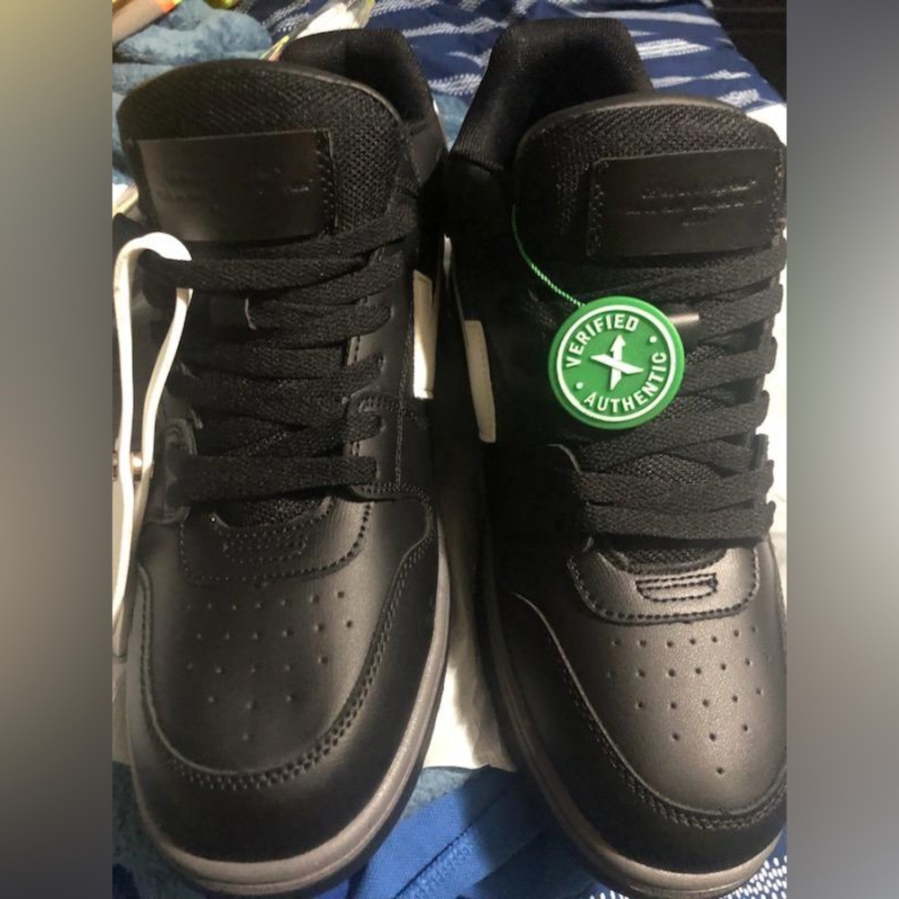 Brand new off whites out of office calf leathers